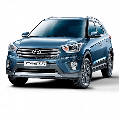 Стекло фары Hyundai Creta 2016-н.в. (левое)